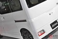ダイハツ「“高級”軽バン」がスゴイ！ まるで「“ミニ”アルファード」なド迫力顔＆“カクカク”なツートンボディがイイ！ 「専用の豪華内装」も目を惹く「アトレー プレミアム ver.」って？