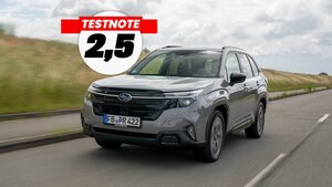 実用性が高く、四輪駆動の頑丈なオールラウンダー　新型「スバル フォレスター」は悪路でも優れた性能を発揮する！