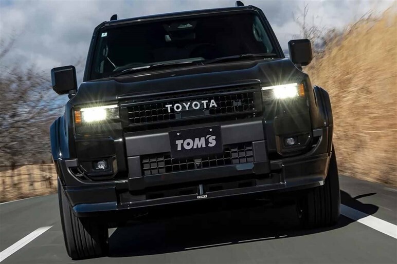 【ついに市販化】「ランドクルーザー250」をアーバン系にイメチェン。トムスのスタイリングパーツがド迫力