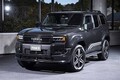 【ついに市販化】「ランドクルーザー250」をアーバン系にイメチェン。トムスのスタイリングパーツがド迫力