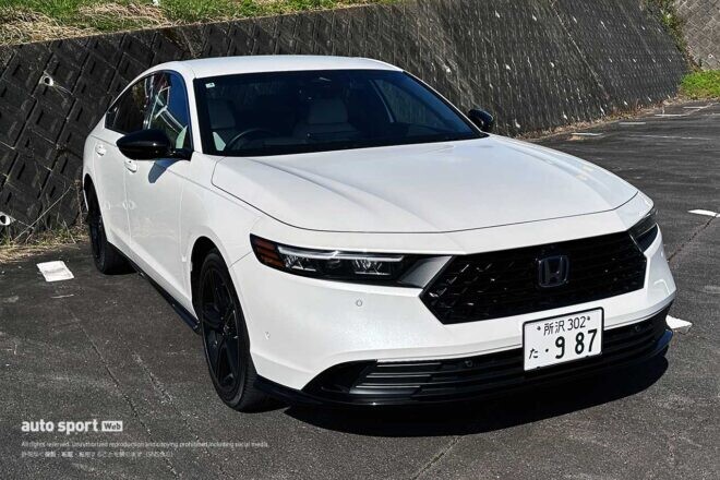 【乗り心地のよいクルマ探求所】高級感ありありだけど乗り味軽快のホンダ・アコード。ハンズオフ機能は感動レベル