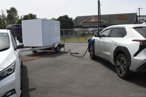 ベルエナジー、移動式EV充電の最新ソリューションを展示予定…人とくるまのテクノロジー展2024