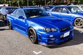 R34型スカイラインGT-Rかと思いきや…中身は「25GTターボ」！「イジりだすとキリがないです」