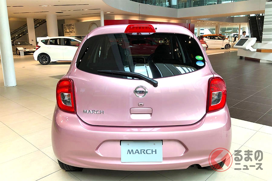 マーチ 新型