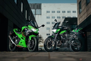 カワサキ「Z400」「Ninja400」最新モデル A2ライセンス対応マシンを欧州に導入