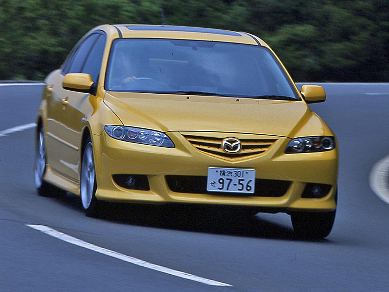 懐かしの国産車 32 マツダ アテンザは3つのボディバリエーションでヨーロッパのライバルと真っ向勝負 Webモーターマガジン 自動車情報サイト 新車 中古車 Carview