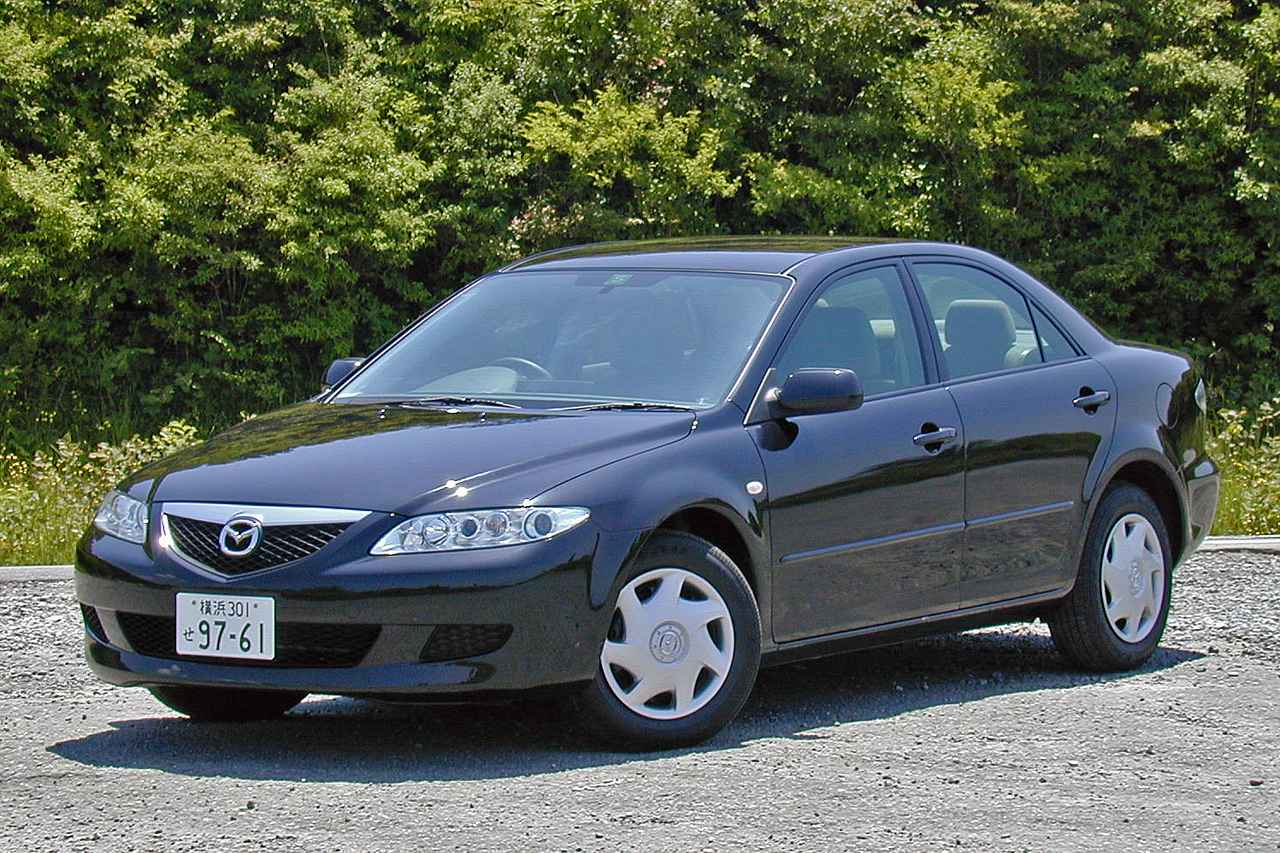 懐かしの国産車 32 マツダ アテンザは3つのボディバリエーションでヨーロッパのライバルと真っ向勝負 Webモーターマガジン 自動車情報サイト 新車 中古車 Carview