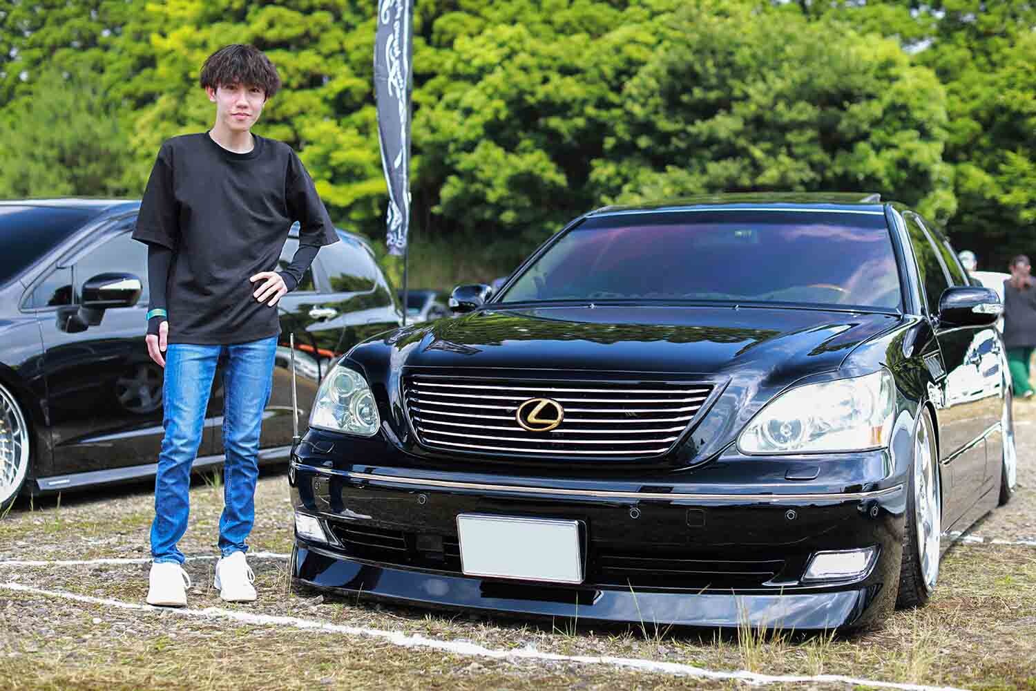 24歳男子、トヨタ3代目「セルシオ」からレクサス「LS430」へ乗り換え