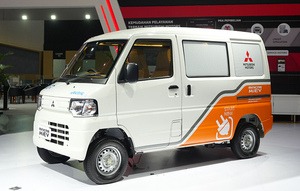軽商用電気自動車の三菱ミニキャブ・ミーブのインドネシアにおける生産が決定