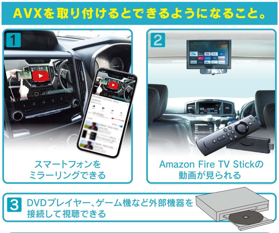 トヨタ純正ディスプレイオーディオでyoutubeやamazon Primeが見られる 夢のキットがビートソニックから登場 スタイルワゴン ドレスアップナビ 自動車情報サイト 新車 中古車 Carview