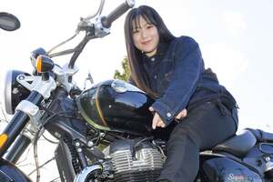 バイク女子が魅了された「クラシカルでどこか柔らかなフォルム」ロイヤルエンフィールド「スーパーメテオ650」 “旅の相棒”を求める人にぴったりの不思議な力を持ったバイクの魅力 ～高梨はづきのきおくきろく。～