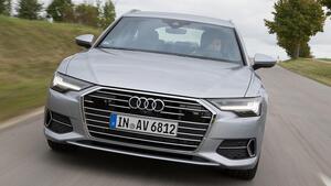 【海外試乗】アウディA6アバント40TDIはガソリンエンジンと一味違う力強い走りが印象的だ