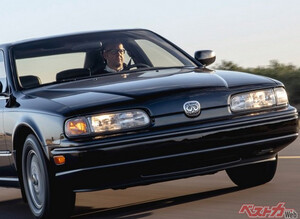 日産 インフィニティQ45は世界市場を見据えた日産の挑戦が生み出した高級サルーン【愛すべき日本の珍車と珍技術】