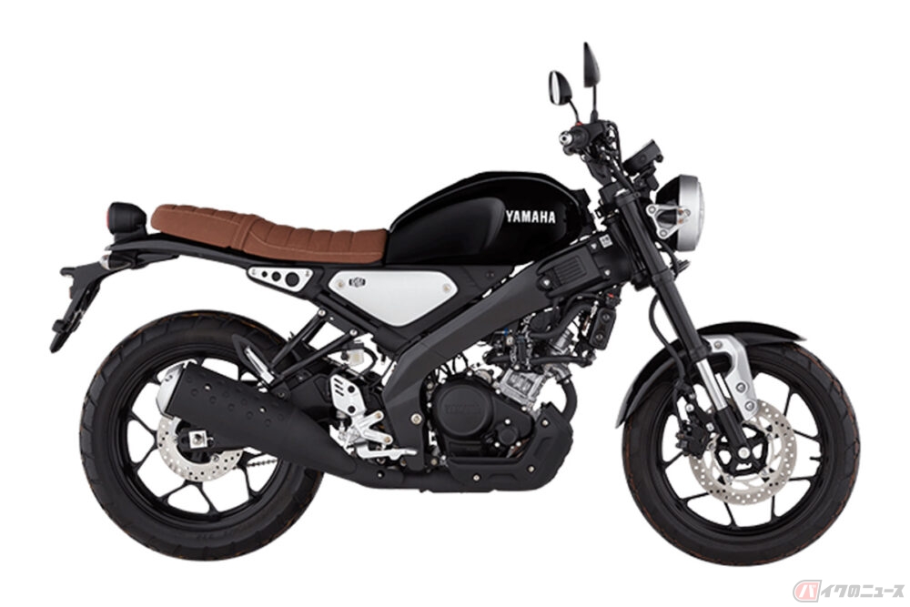 ヤマハ「XSR155」最新モデル　タイ市場に導入