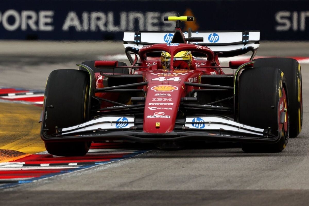 ハミルトン、グリッド降格の危機を免れる。赤旗時の減速不足でスチュワードに呼び出しもお咎めなし