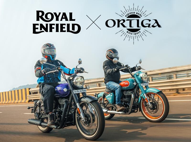 【ロイヤルエンフィールド】カフェ ORTIGA で限定ツーリングイベントを10/12に開催！