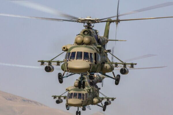 飛行中の露軍ヘリに「刺客」が迫る  “撃墜の瞬間”を捉えた映像が公開