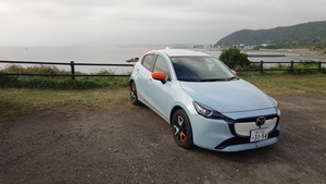 君はデミオ、デミオだろう？「マツダ 2 」　マツダの市販乗用車イッキ乗り その9