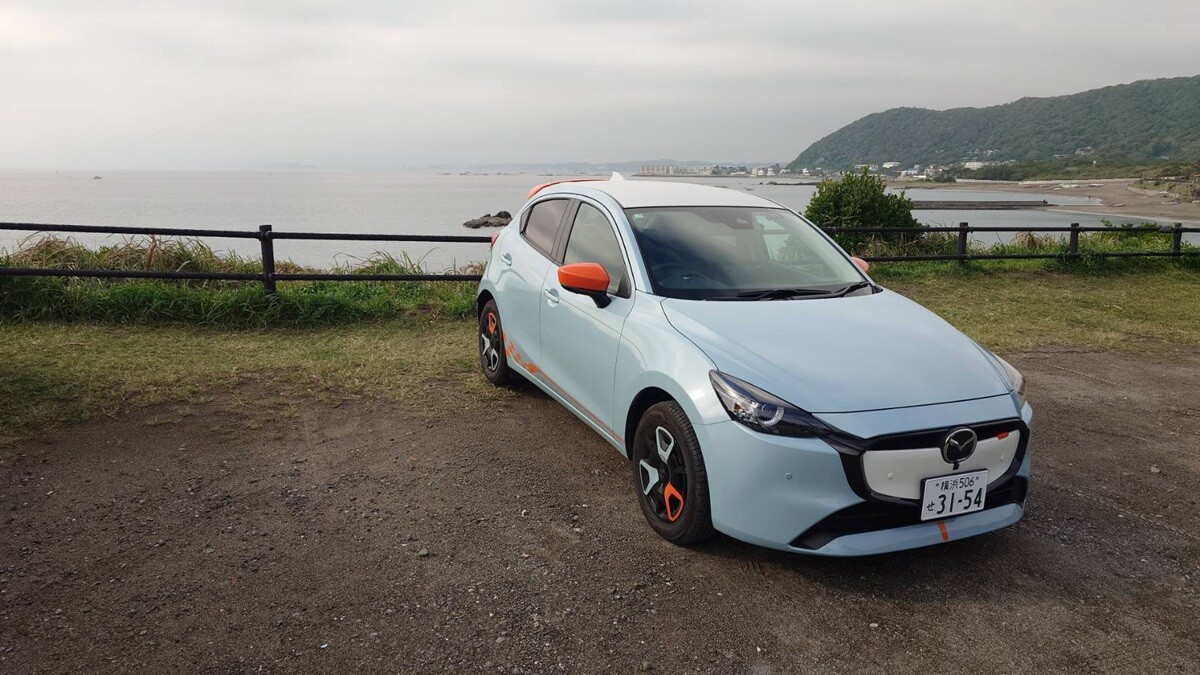 君はデミオ、デミオだろう？「マツダ 2 」　マツダの市販乗用車イッキ乗り その9