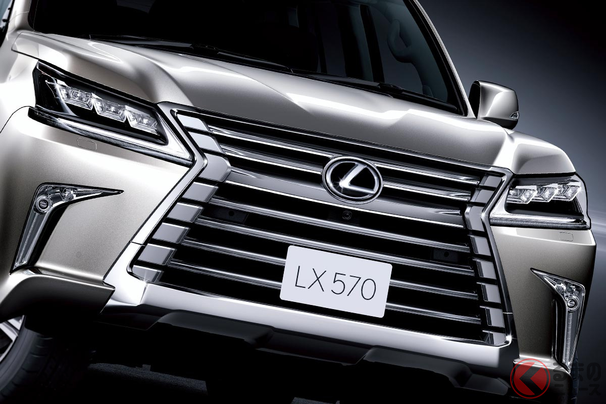オラオラ顔で威圧感ハンパない ド派手なフロントマスクのsuv5選 くるまのニュース 自動車情報サイト 新車 中古車 Carview