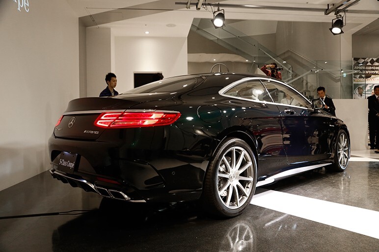 Sクラスクーペ発表、走りを進化させる新機能