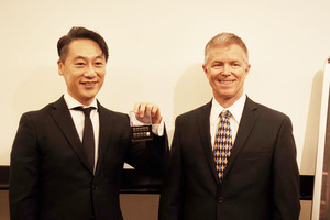 【オンセミ】高速・高効率・高電圧対応のインバーター用パワー半導体の最新タイプ「縦型GaN」を公開