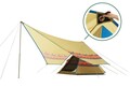 テントと連結できるナバホ柄タープ「LOGOS Fes ナバホ ペンタタープ-BC」がロゴスから発売