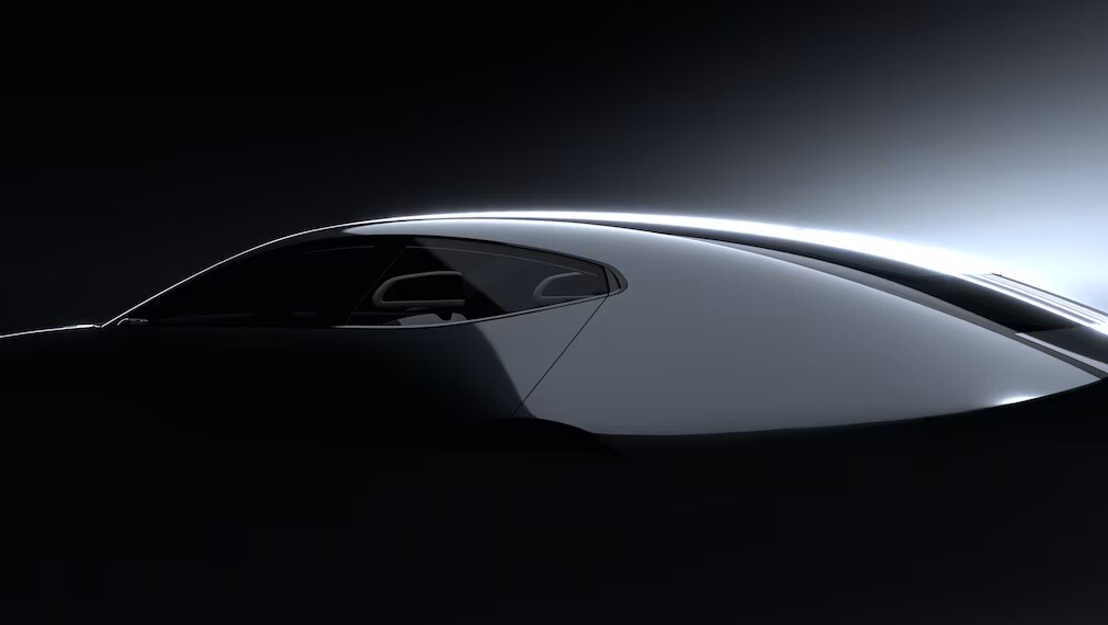 【ティザー画像】マツダがジャパン モビリティ ショーで発表する予定の新しいコンセプトカーを予告　マツダ ビジョンはセダン？それともクロスオーバー？