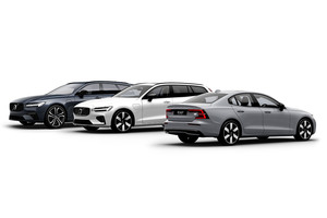 新価格でメタリック系カラーも無償色に！　ボルボが「S60」「V60」「V60クロスカントリー」「S90」「V90」の仕様変更を実施