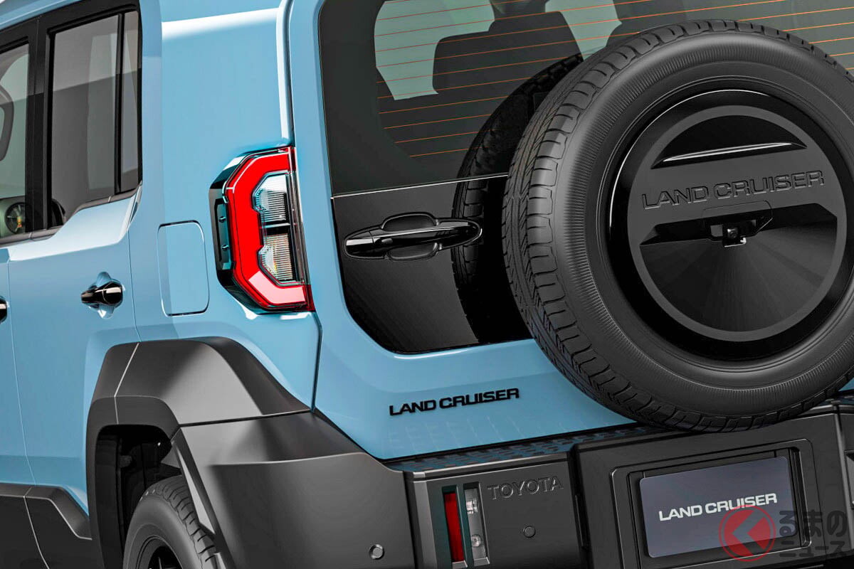 “300万円”台!? トヨタ新型「“最小”ランドクルーザー」発表！ 全長4.5m級の「カクカクボディ」がイイ！ 2.7リッター「直4」×6速AT搭載の「FJ」どんなクルマ