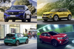 【7車種もあった】フォルクスワーゲンのSUV　大きいものから小さいものまで、まとめ　日本未導入車も