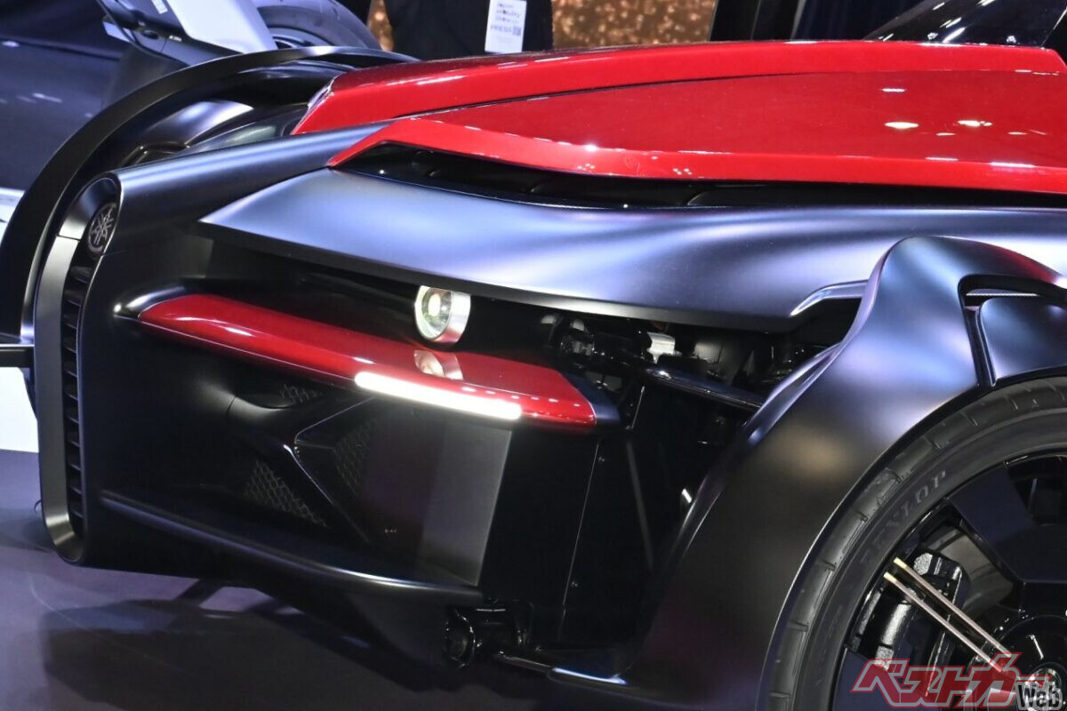 3輪BEVスポーツ爆誕!?　究極の人馬一体モビリティ ヤマハ トライセラに期待大