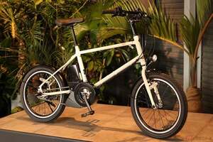 13.8万円!!　BMXスタイルのミニベロe-BIKE登場　ヤマハ新型「PAS CRAIG ALLEY」2026年3月発売