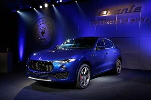 マセラティ初のSUV「レヴァンテ」日本上陸。ディーゼルは来春導入予定