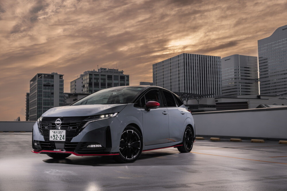 新型ノート・オーラNISMO】日産ファン必見！ 新設の4WDはあの