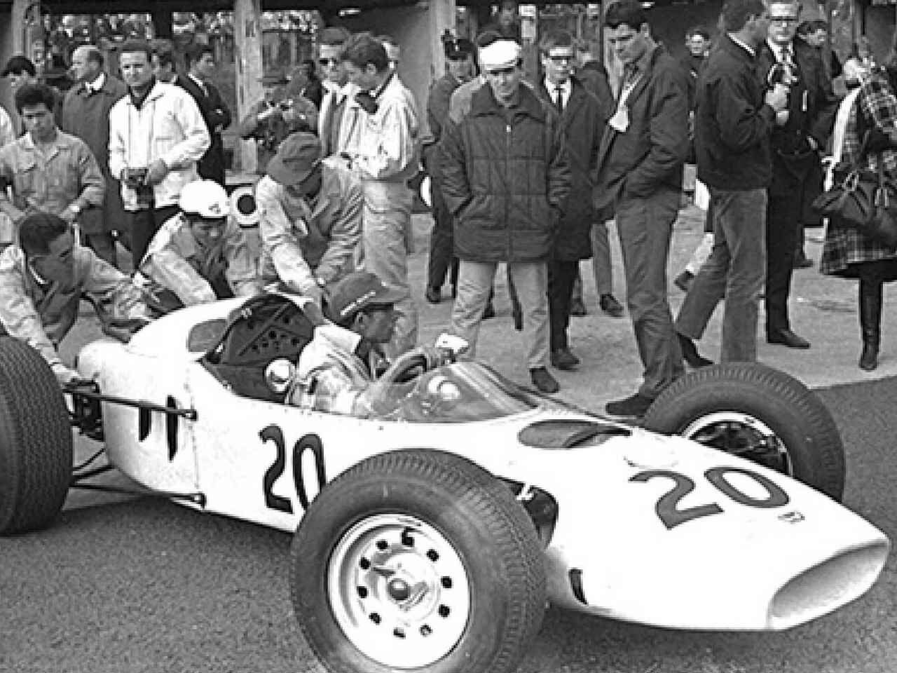 F1初参戦から60年、ホンダが記念ウェブサイトを公開し、「RA271」を特別展示