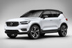 ボルボ 新型プレミアム・コンパクトSUV「XC40」を正式発表　パワーユニットはT4、T5の2種類