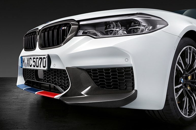 【SEMAショー2017プレイバック】BMW、M5カスタマイズモデルとM3ワンオフモデルを披露
