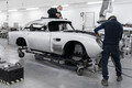 【痛快】マシンガン付きボンドカー「DB5Goldfinger Continuation」の生産がアストンマーティンワークスで開始