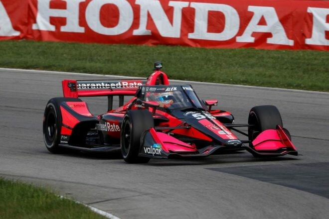 チームゴウモータースポーツ　2020インディカーシリーズ第10・11戦　レースレポート