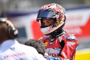 【MotoGP】中上貴晶、マリーニ代役でイタリアGP参戦「チームへの貢献を意識しつつ全力で臨む」