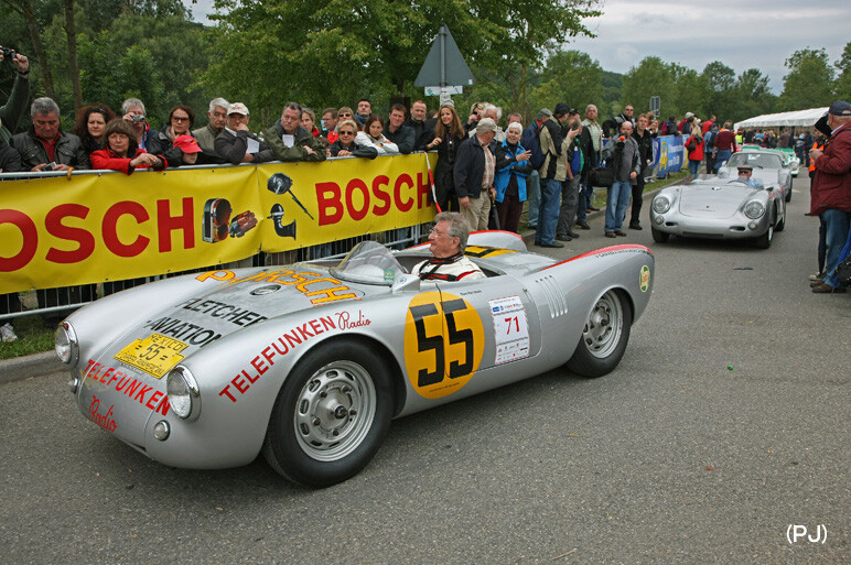 往年の名車が集まった! ソリチュードリバイバル
