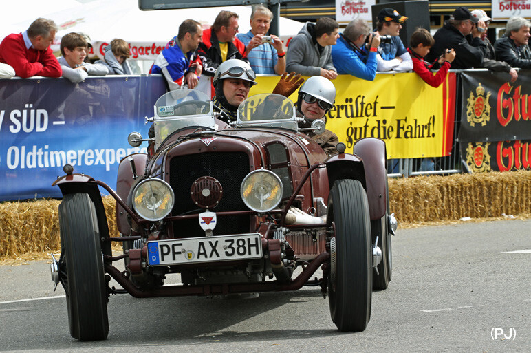 往年の名車が集まった! ソリチュードリバイバル