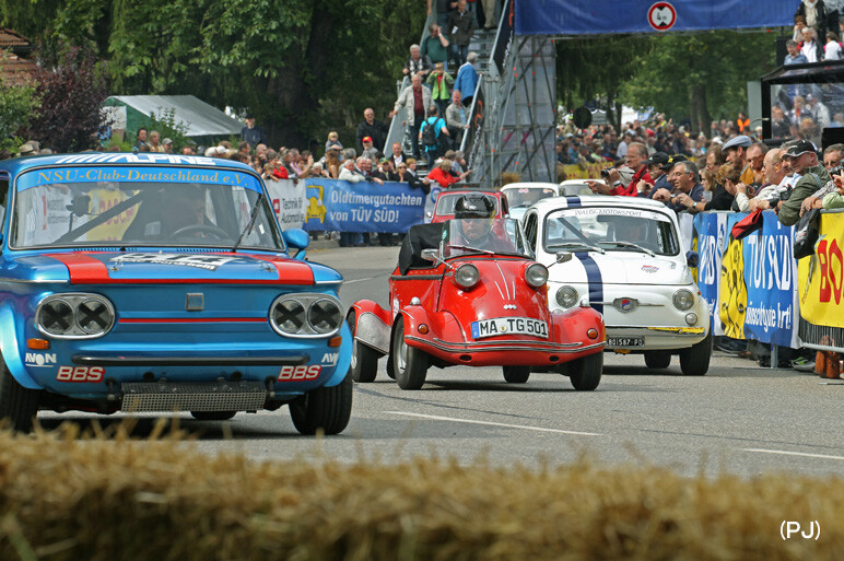 往年の名車が集まった! ソリチュードリバイバル