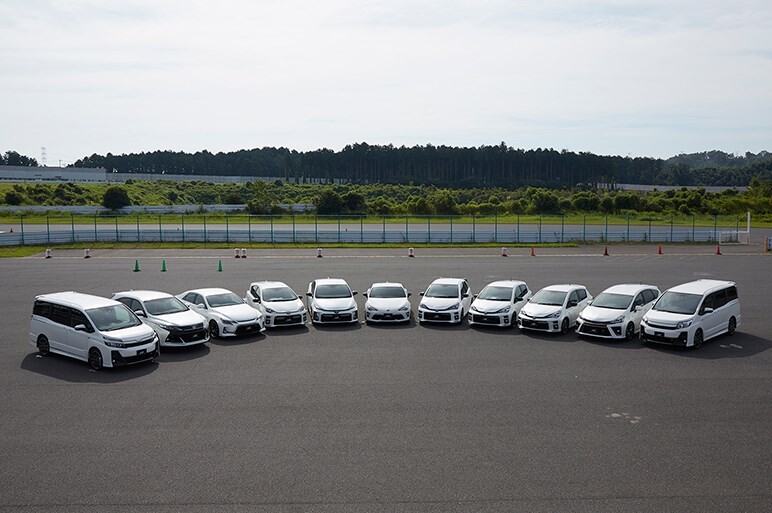 トヨタ新ブランド「GR」。ヴィッツGRMNほか注目モデルの走りを一気に試した