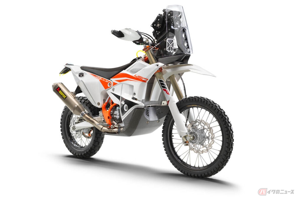 KTM ´09 モデル 450exc 公道で走れるレーサー‼