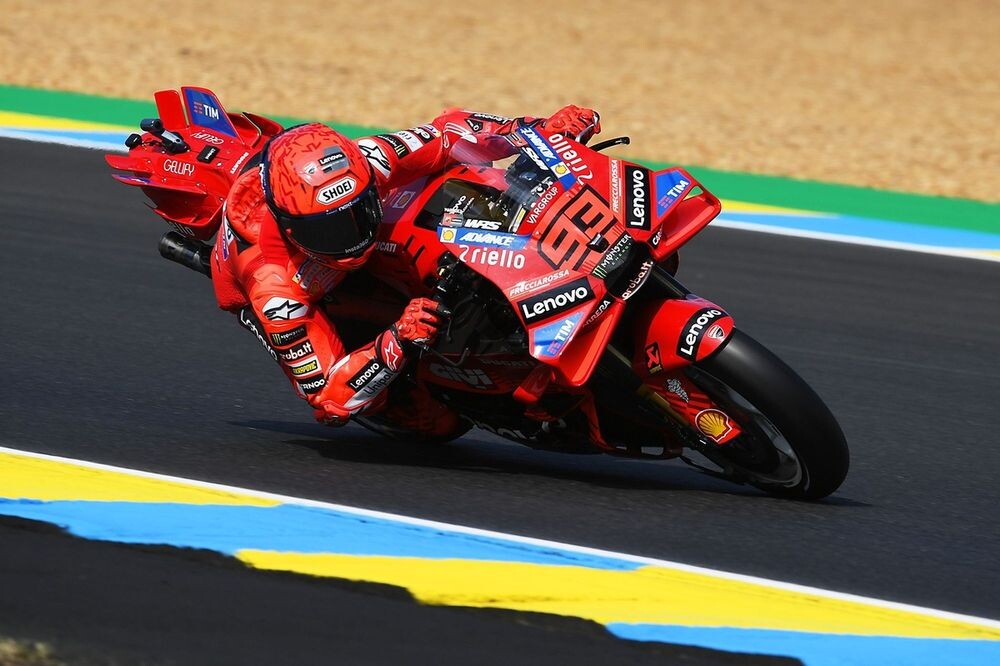 MotoGPフランスFP1｜マルク・マルケスが0.5秒の大差つけるトップタイム。小椋藍が5番手で好発進！