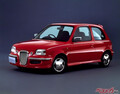 日産 マーチ タンゴはオーテックジャパンが手掛けたカスタム系マーチの第1弾！こんなクルマよく売ったな!!　【愛すべき日本の珍車と珍技術】