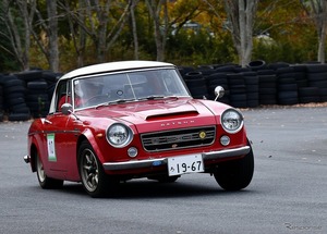 半世紀以上前のフェアレディやシルビアが快走…SROC NATS タイムトライアル2025