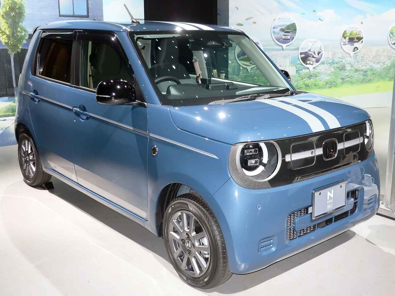 ホンダアクセスがN-ONE e：用の純正アクセサリーを先行公開